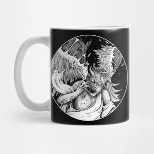 evolution of angel Mug